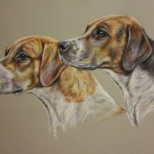 Hounds pastel (Small)