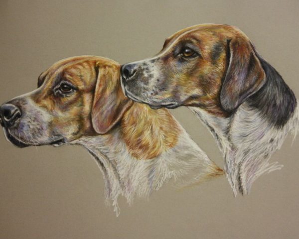 Hounds pastel (Small)