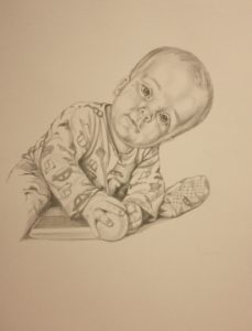 Pencil sketch